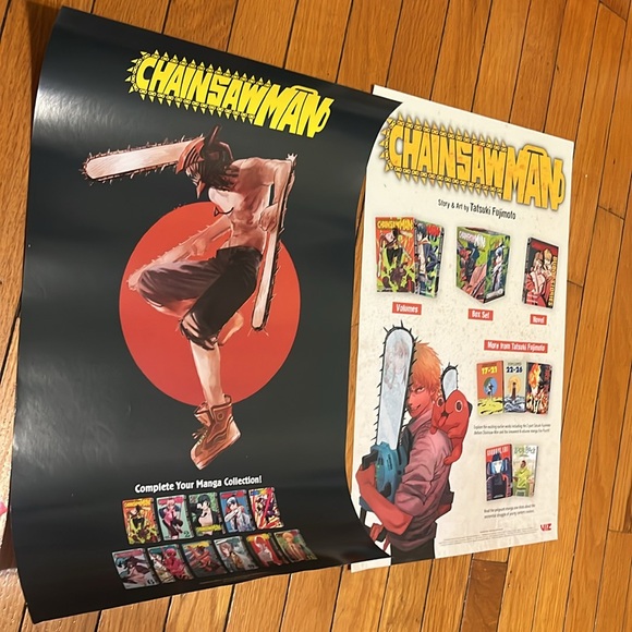 Chainsaw man FIVE Anime posters (Adding soon) New - Picture 14 of 15